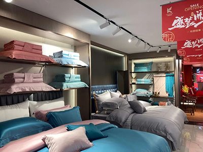 品質(zhì)生活，觸手可及——?jiǎng)P盛家紡資陽三店盛大開業(yè)